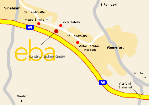 Anfahrt eba